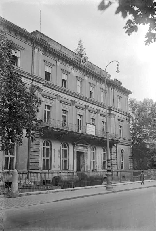 The Brown House (Braunes Haus) opens and becomes the official Headquarters of the NSDAP at Brienner Straße 34 in Munich